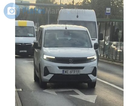 WE 6FR19, Opel Combo