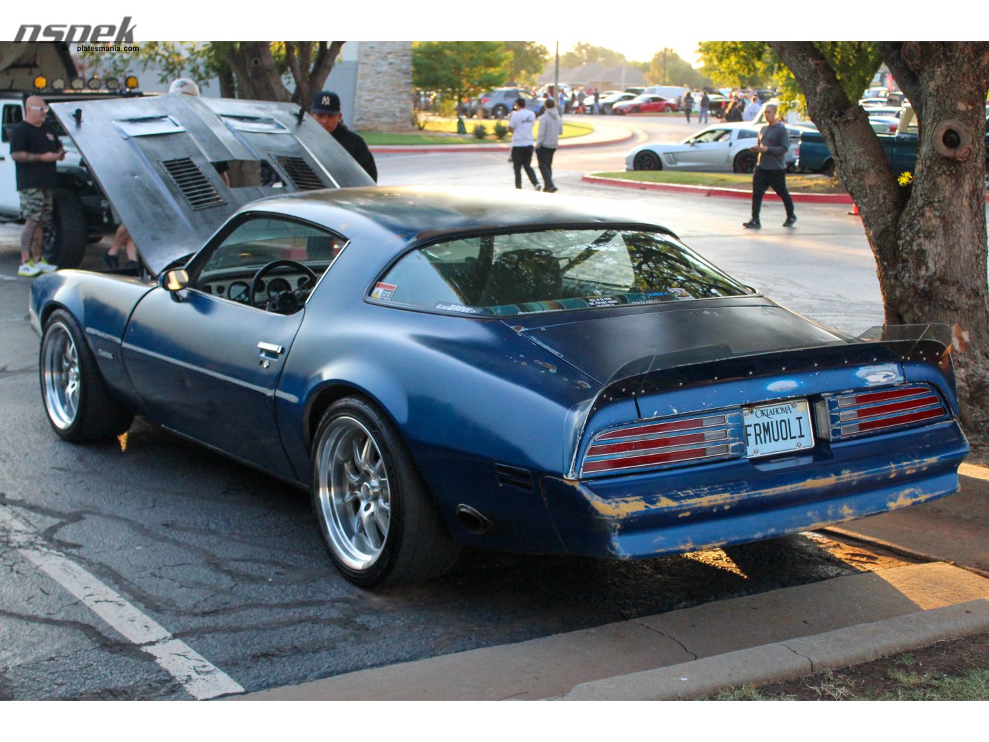 FRMUOLI, Pontiac Firebird 2nd gen Coupé (87; F-body), 2nd facelift, 1976–1978
