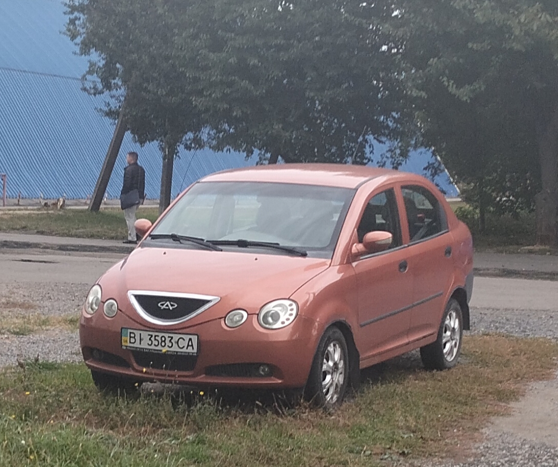 BI 3583 CA, Chery (Chirey) Jaggi 1st gen (S21), 2006–2010