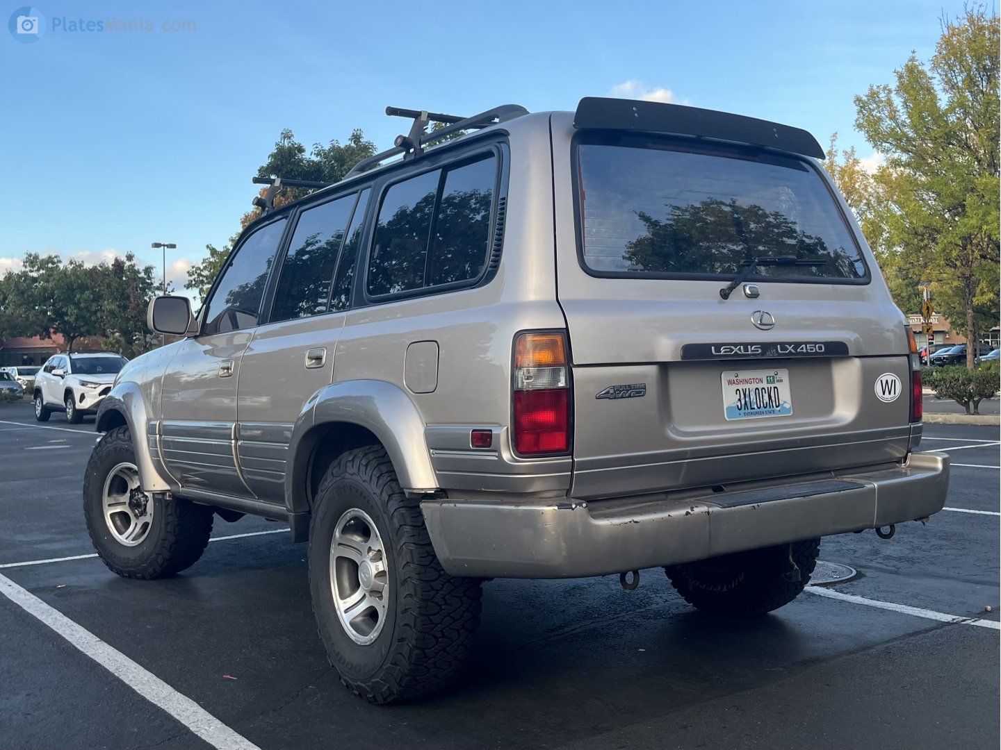 3XLOCKD, Lexus LX 1st gen (J80), 1995–1998