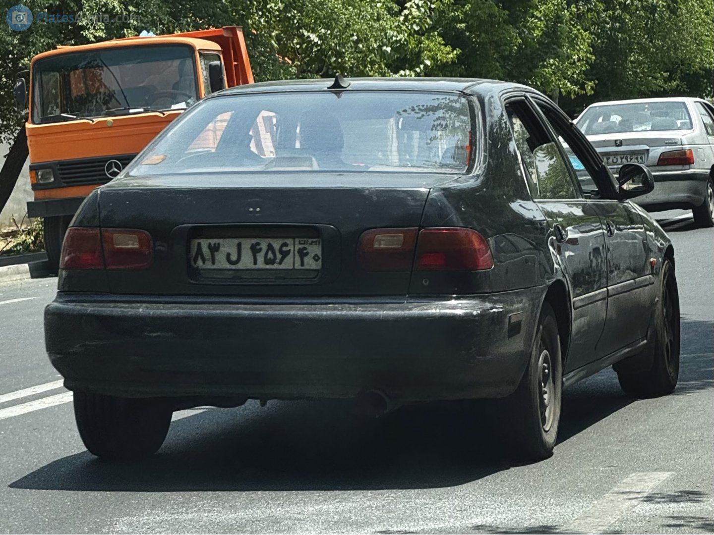 ۸۳ل۴۵۶ ۴۰, Honda Civic 5th gen (Ferio) Sedan (EG/EH/EJ), 1991–1995