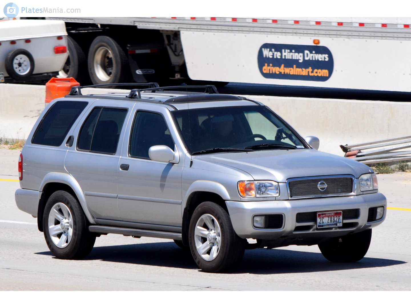 2C ZA82P, Nissan Pathfinder 2nd gen (R50), facelift, 1999–2004