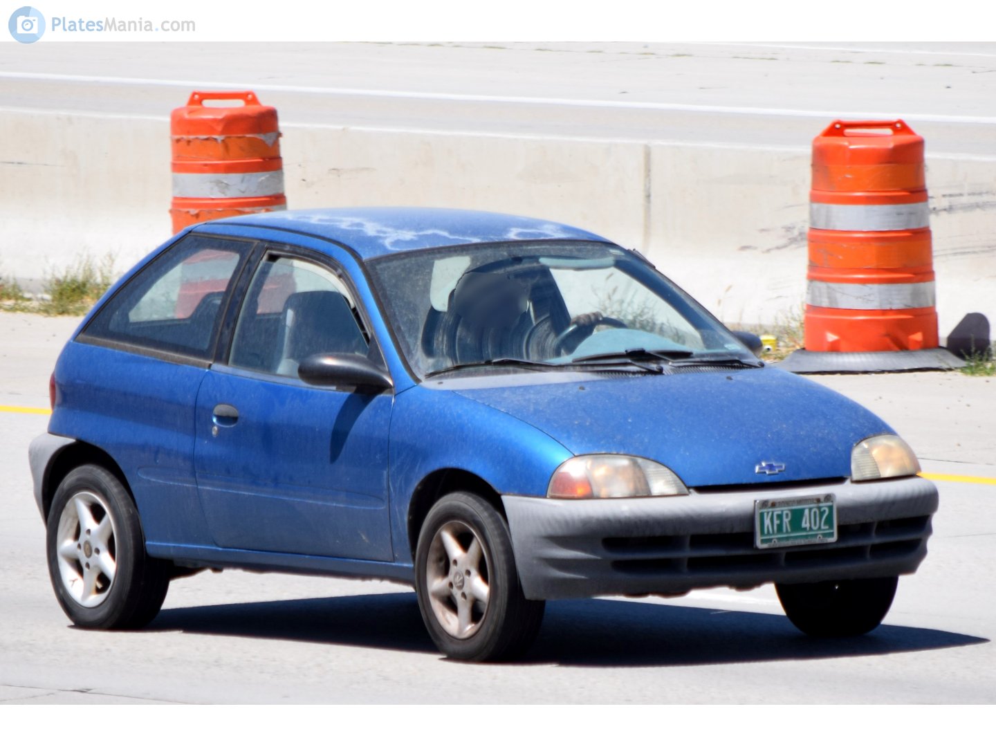 KFR 402, Chevrolet Metro 1st gen Hatch (M-body), 1998–2001