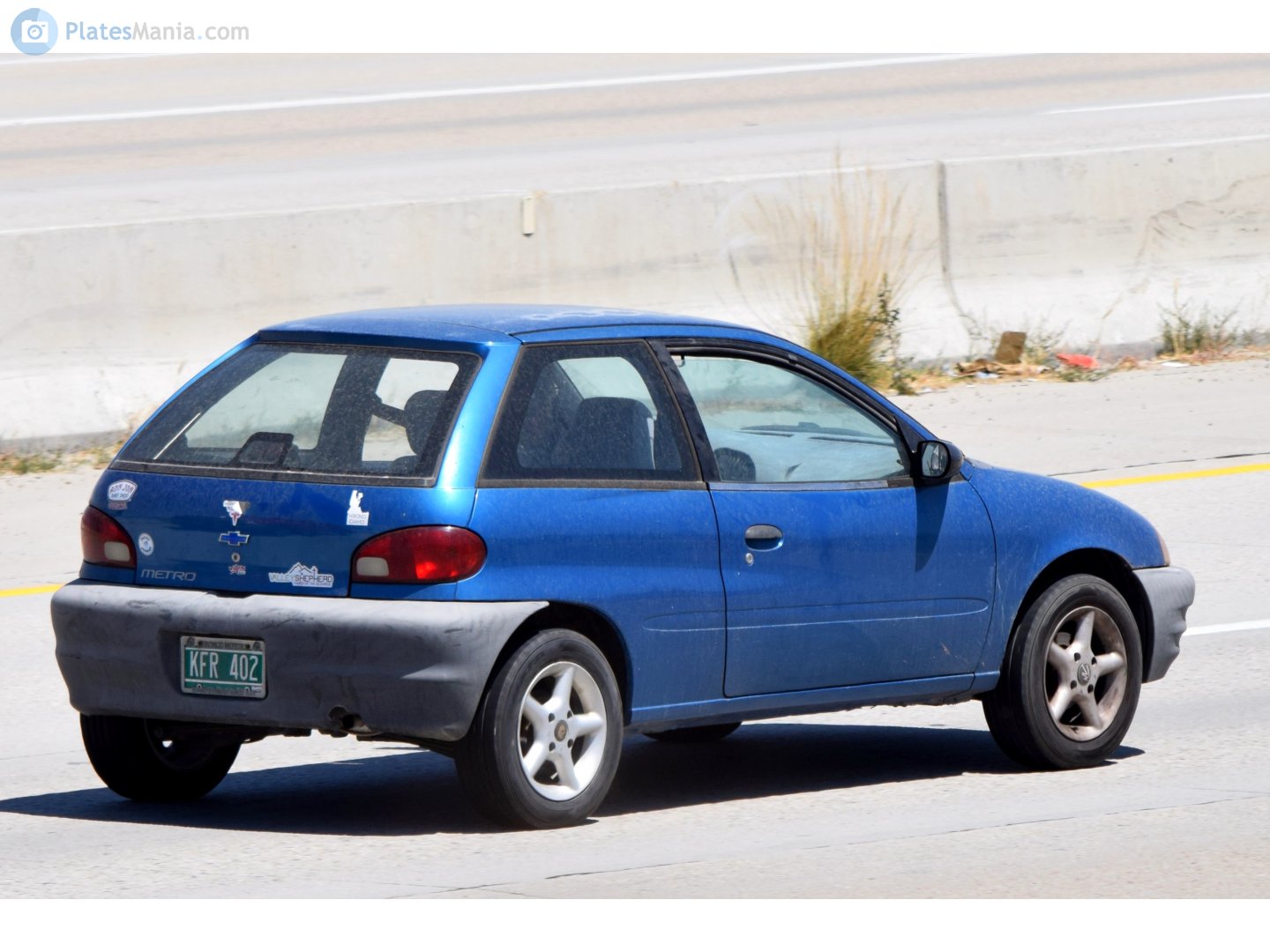 KFR 402, Chevrolet Metro 1st gen Hatch (M-body), 1998–2001