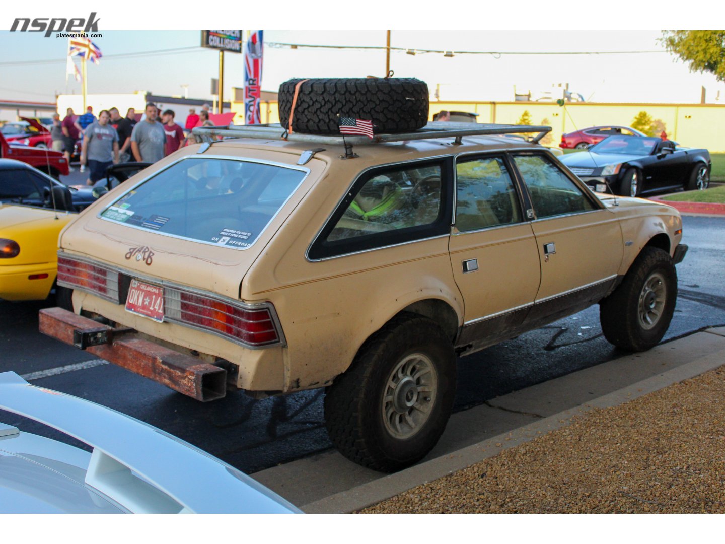 QKW-141, AMC Eagle 1st gen 5-door Wagon, 1980–1988