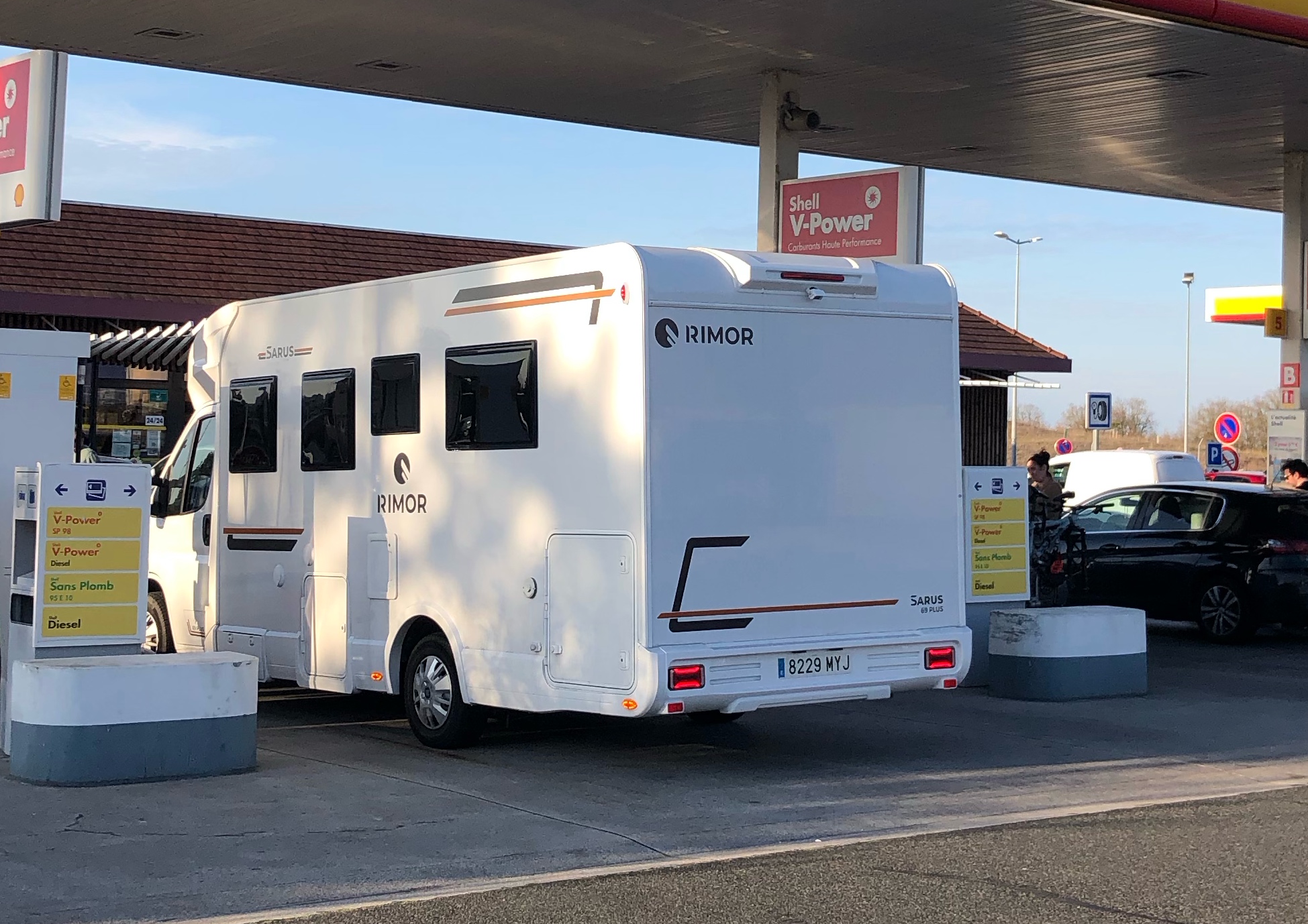 8229 MYJ, Rimor Sarus 