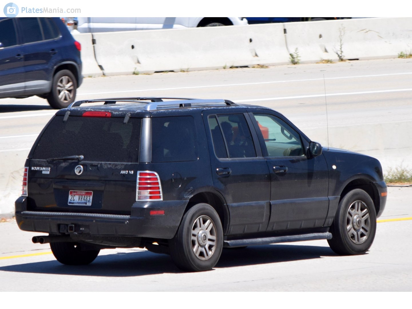 2C VR483, Mercury Mountaineer 2nd gen (U152), 2000–2005