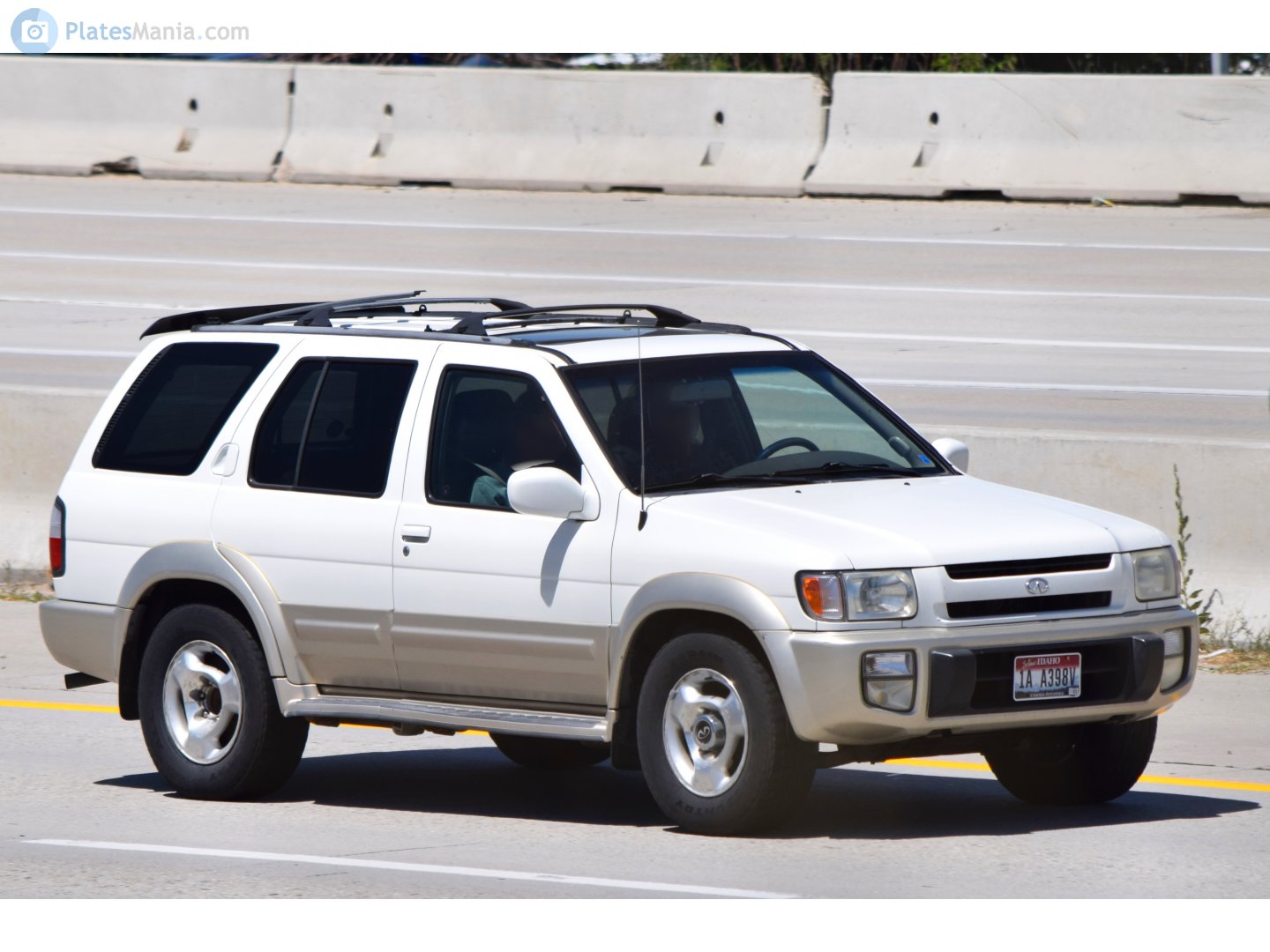 1A A398V, Infiniti QX4 1st gen (JR50), 1996–2000