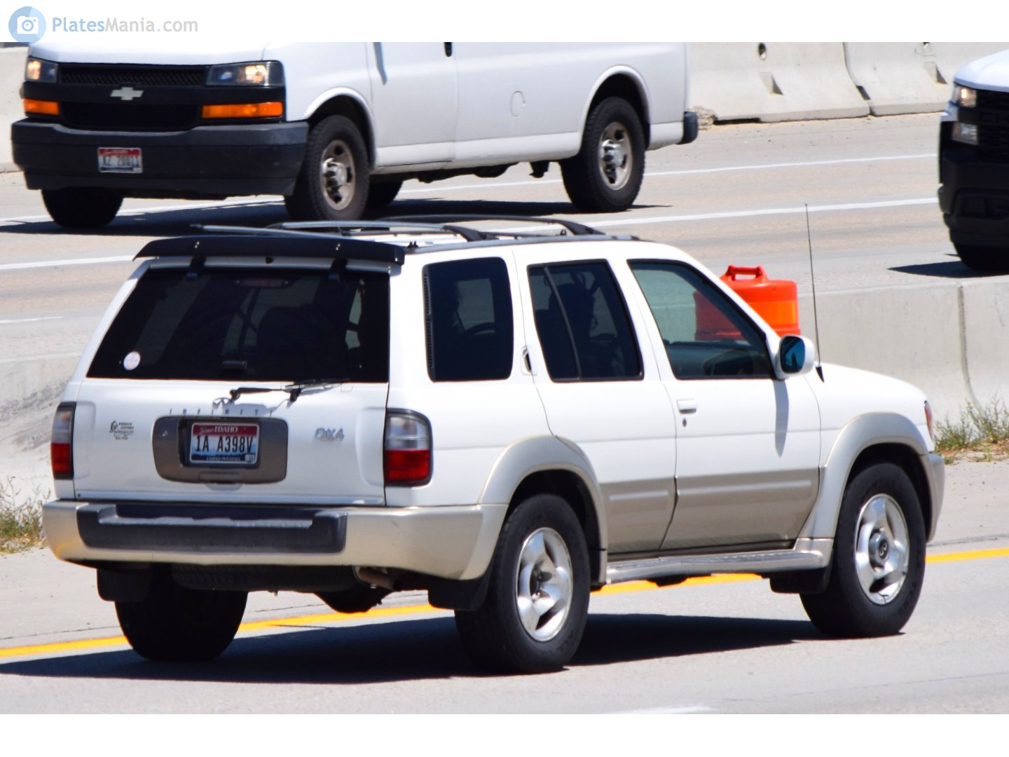 1A A398V, Infiniti QX4 1st gen (JR50), 1996–2000