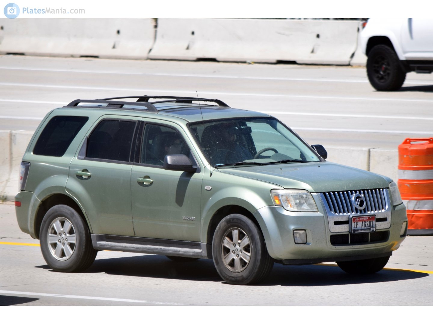 1P A6201, Mercury Mariner 2nd gen (CD2), 2006–2010