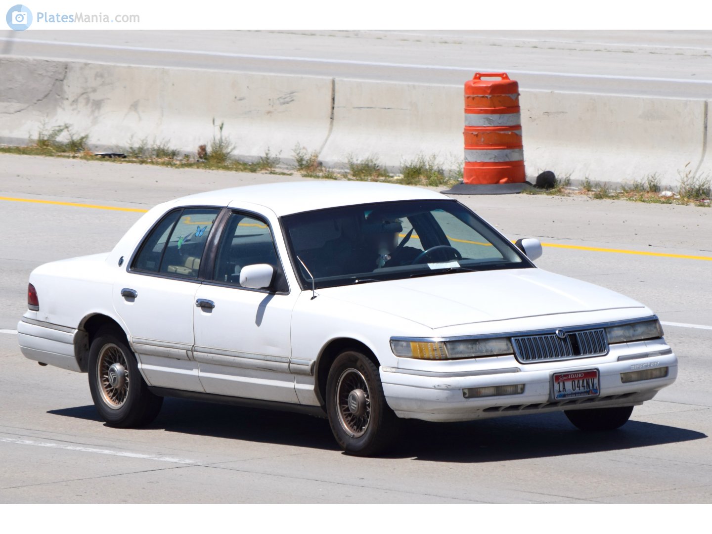 1A 044NV, Mercury Grand Marquis 2nd gen (M74/M75; EN53), 1991–1994