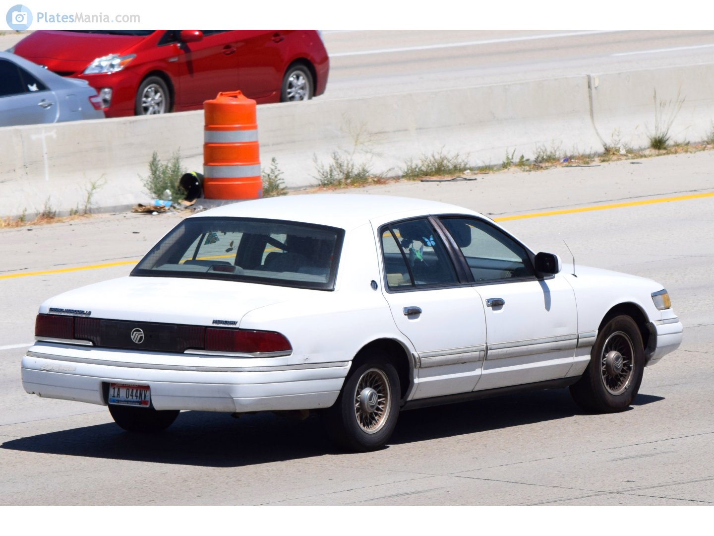 1A 044NV, Mercury Grand Marquis 2nd gen (M74/M75; EN53), 1991–1994