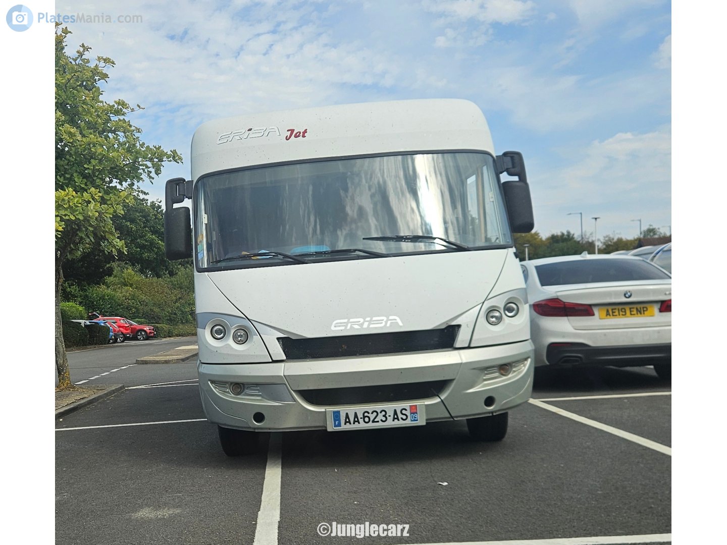 AA-623-AS, Eriba Jet 