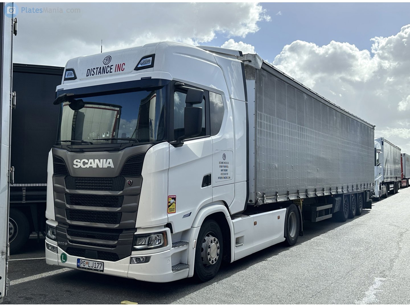 PG LJ177, Scania S-Series 1st gen, 2016–