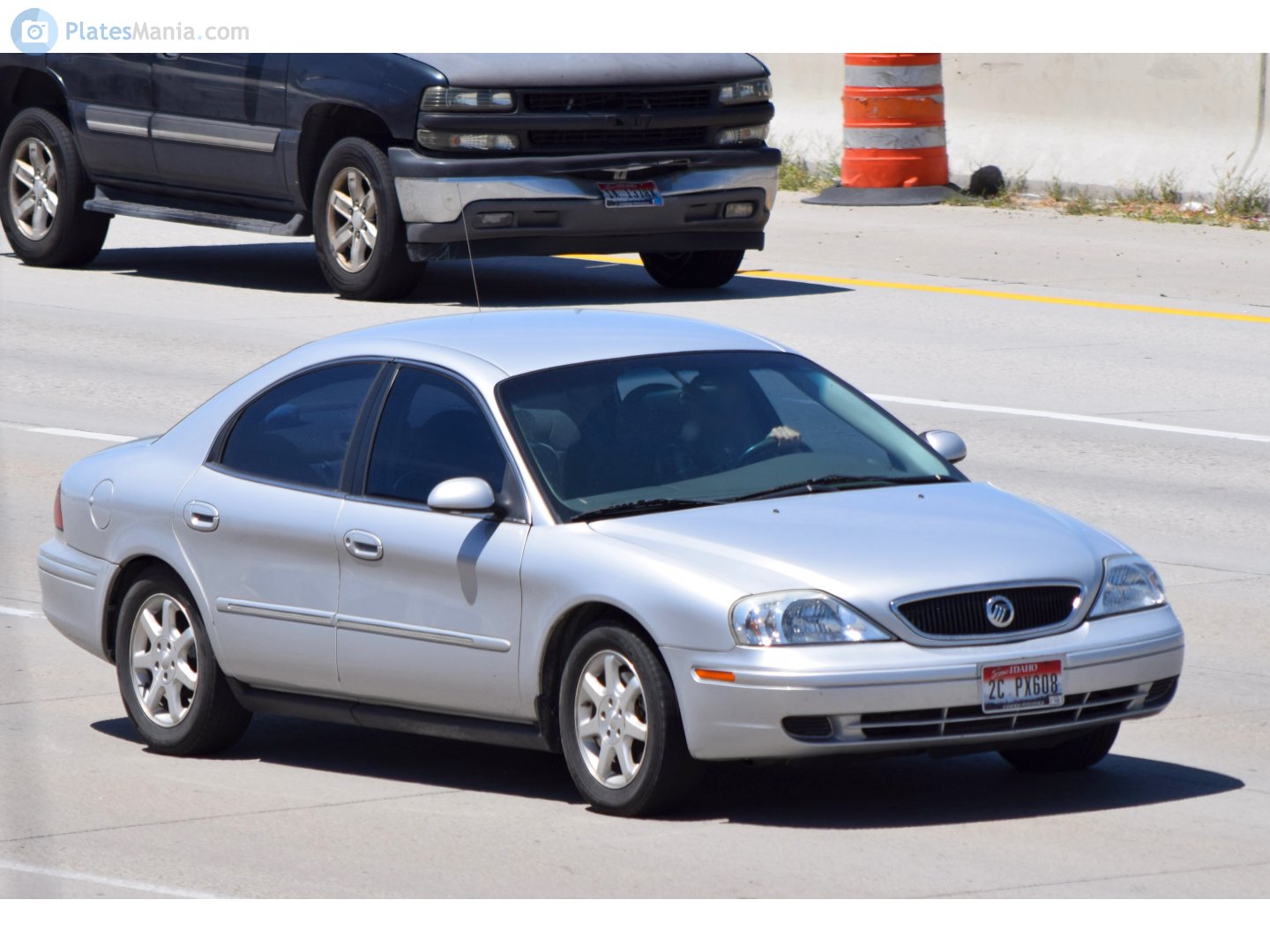 2C PX608, Mercury Sable 4th gen Sedan (D186), 1999–2005