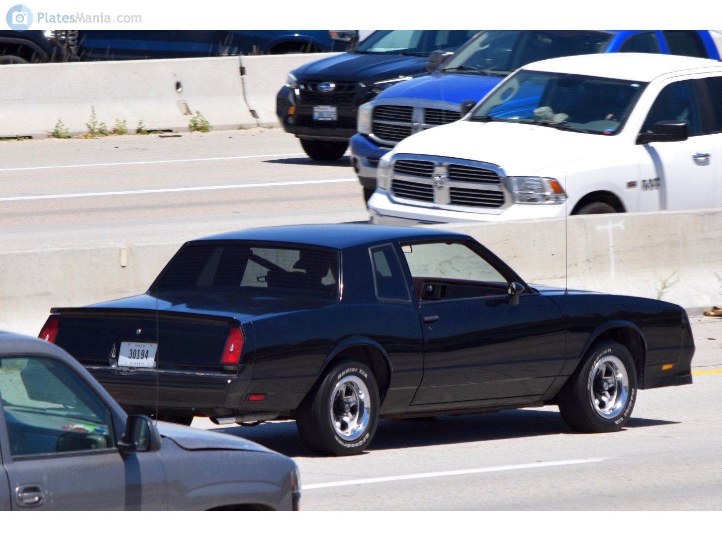 3019, Chevrolet Monte Carlo 4th gen (Z03/Z37; A-body/G-body), 1980–1987