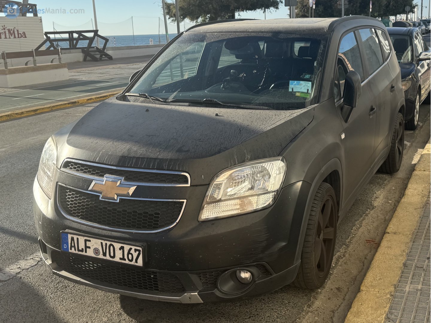 ALF VO 167, Chevrolet Orlando 1st gen (J309), 2011–2018