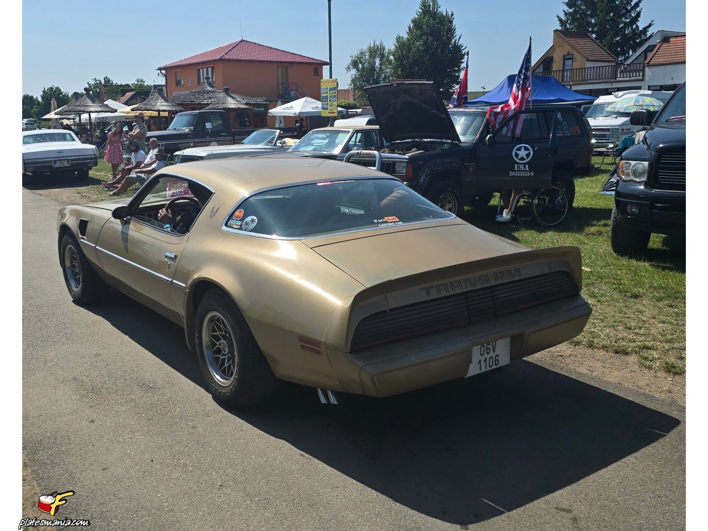 06V 1106, Pontiac Firebird 2nd gen Coupé (87; F-body), 3rd facelift, 1978–1981