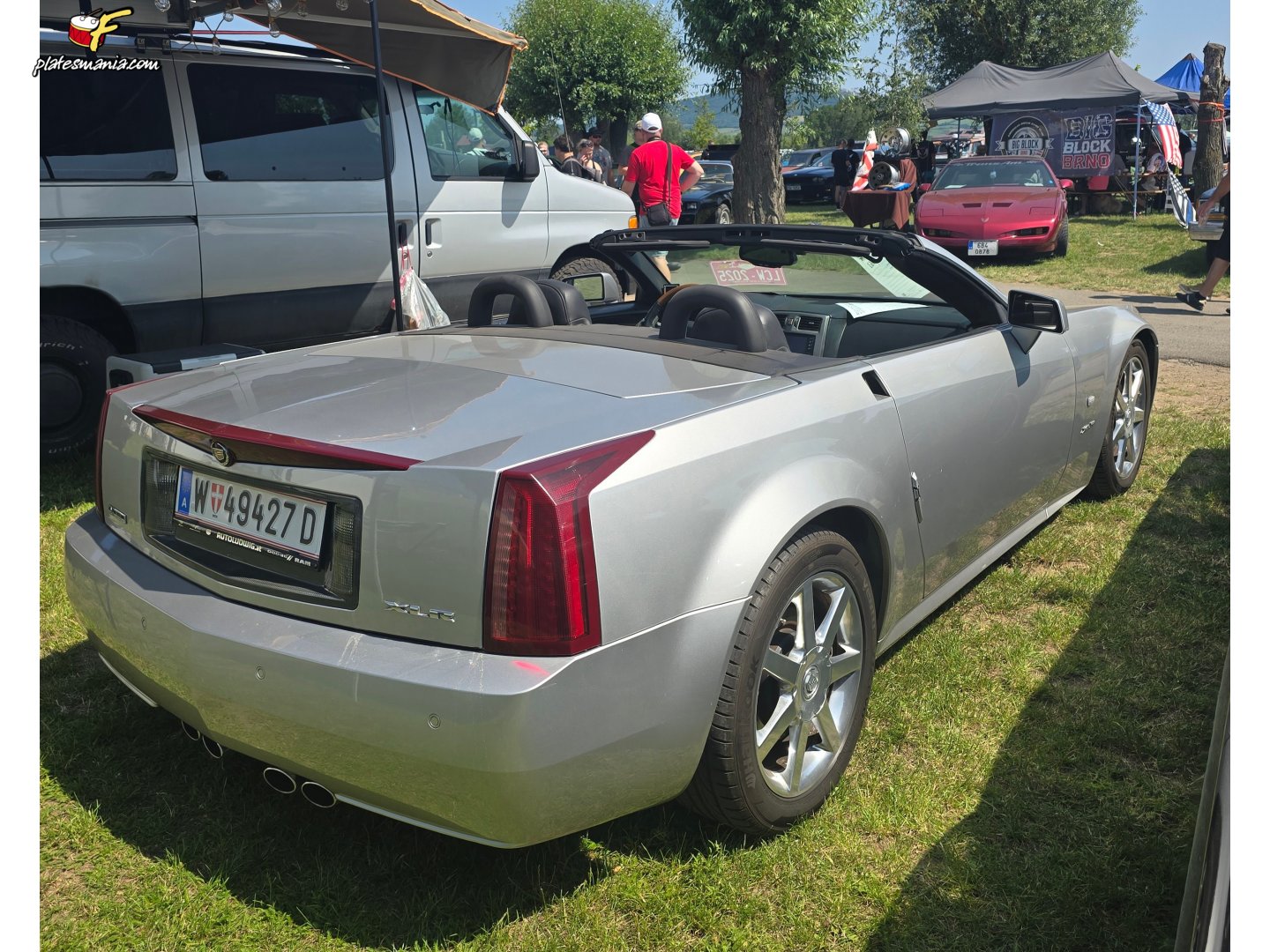 W 49427 D, Cadillac XLR 1st gen (GMX215), 2003–2008