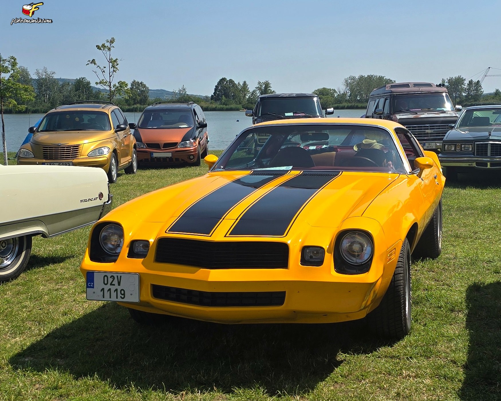 02V 1119, Chevrolet Camaro 2nd gen (F II), 2nd facelift, 1977–1981