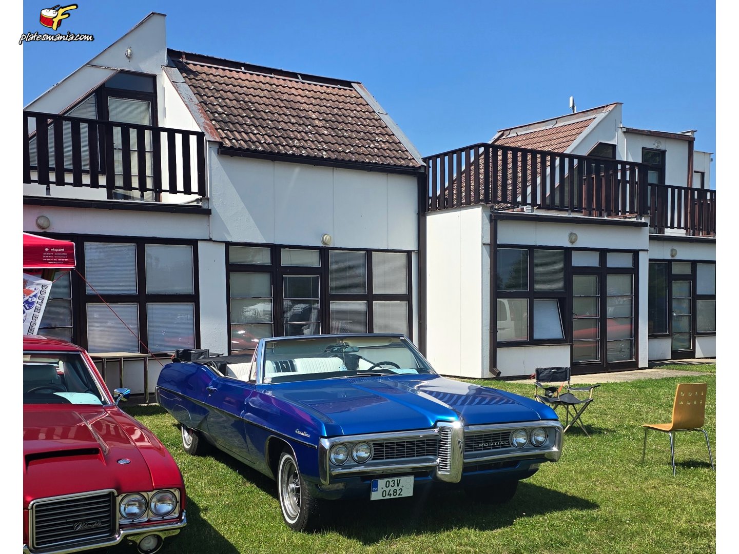 03V 0482, Pontiac Catalina 3rd gen 1969 2-door Convertible (25267/25287/25467; B-body), 4th facelift, 1968–1969
