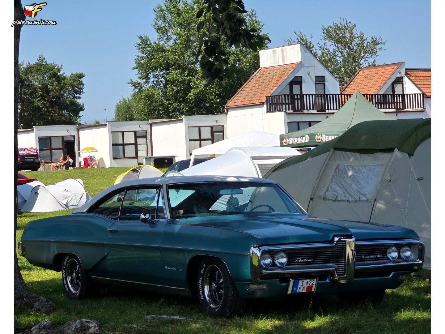 I 72EA, Pontiac Bonneville 4th gen 1968 2-door Hardtop (26237/26287; B-body), 3rd facelift, 1967–1968