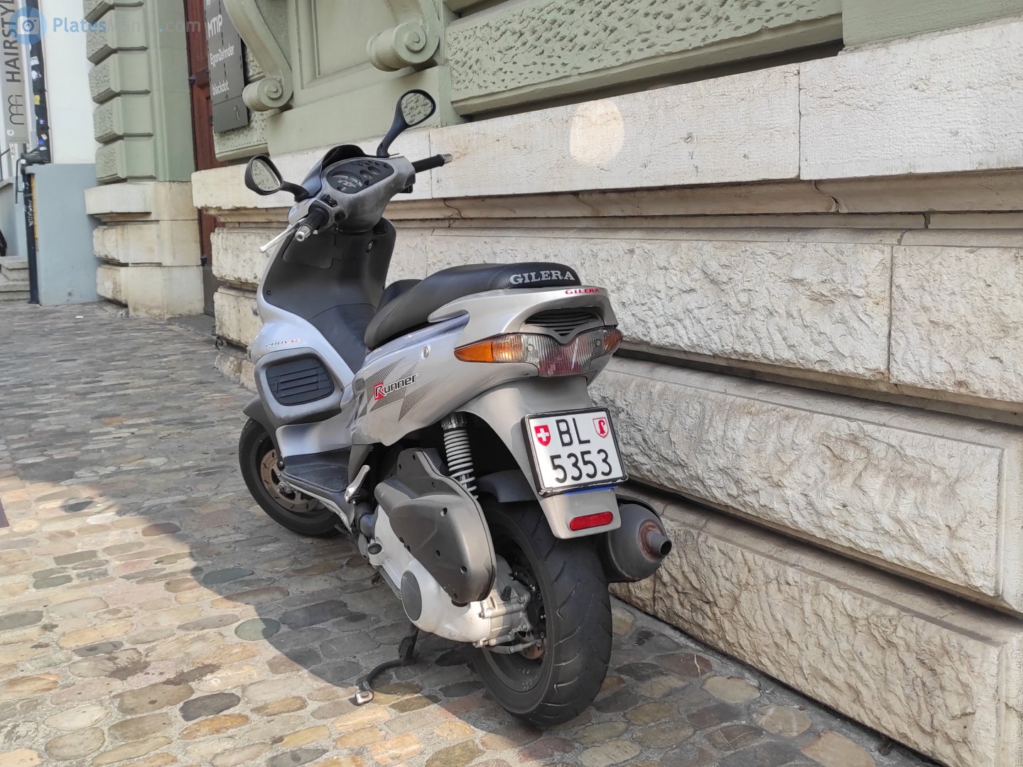 BL 5353, Gilera Runner 1st gen, 1997–2005