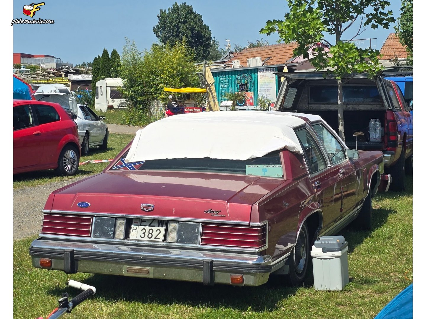 EZW-382, Mercury Grand Marquis 1st gen 4-door Sedan (54), 1978–1991