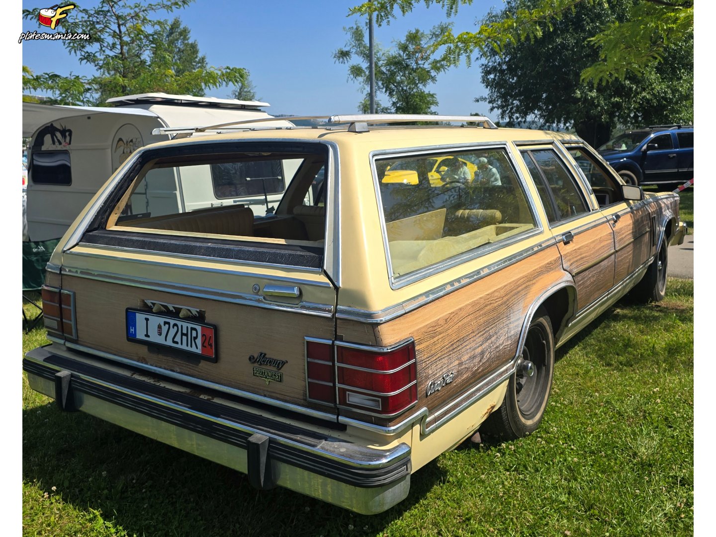 I 72HR, Mercury Colony Park 6th gen (74H/74K), 1978–1991