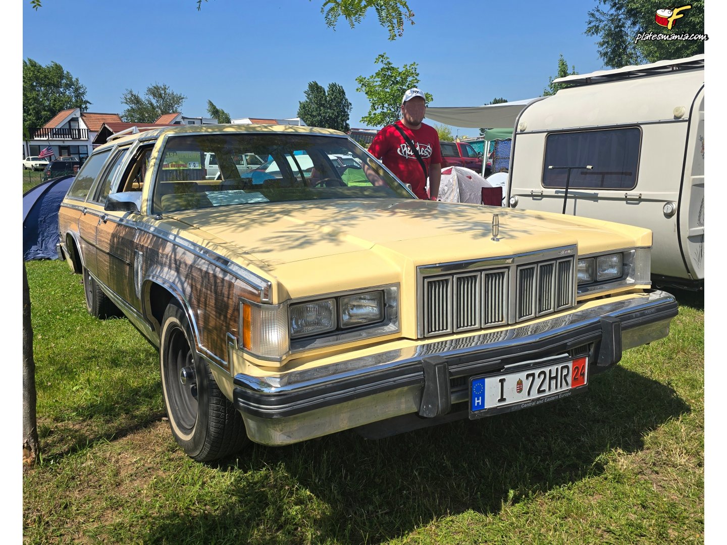 I 72HR, Mercury Colony Park 6th gen (74H/74K), 1978–1991