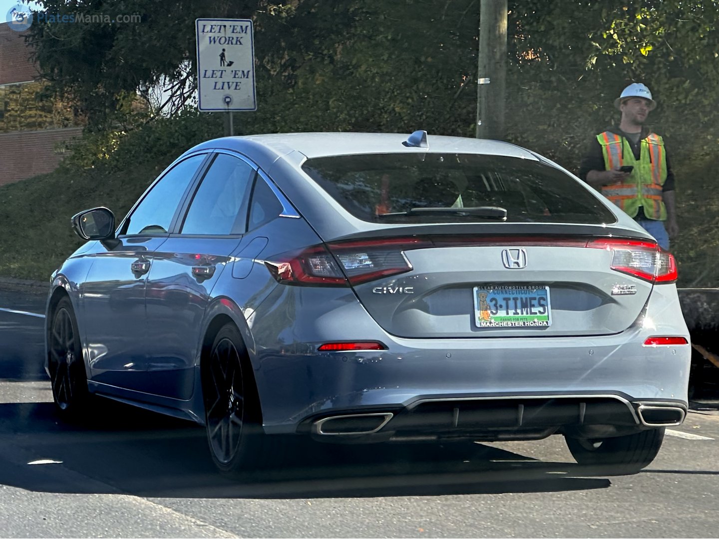 3-TIMES, Honda Civic 11th gen Hatch (FL), 2021–