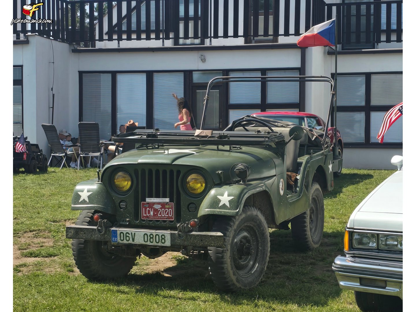 06V 0808, Willys MD (M38A1 Jeep) 1952–1957