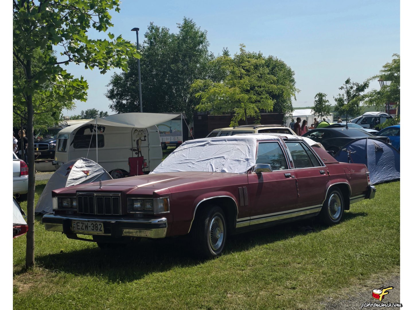 EZW-382, Mercury Grand Marquis 1st gen 4-door Sedan (54), 1978–1991