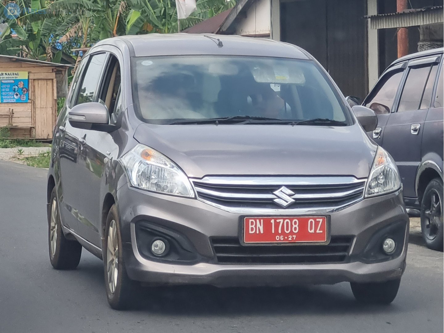 BN 1708 QZ, Suzuki Ertiga 1st gen (ZE), facelift, 2015–2018