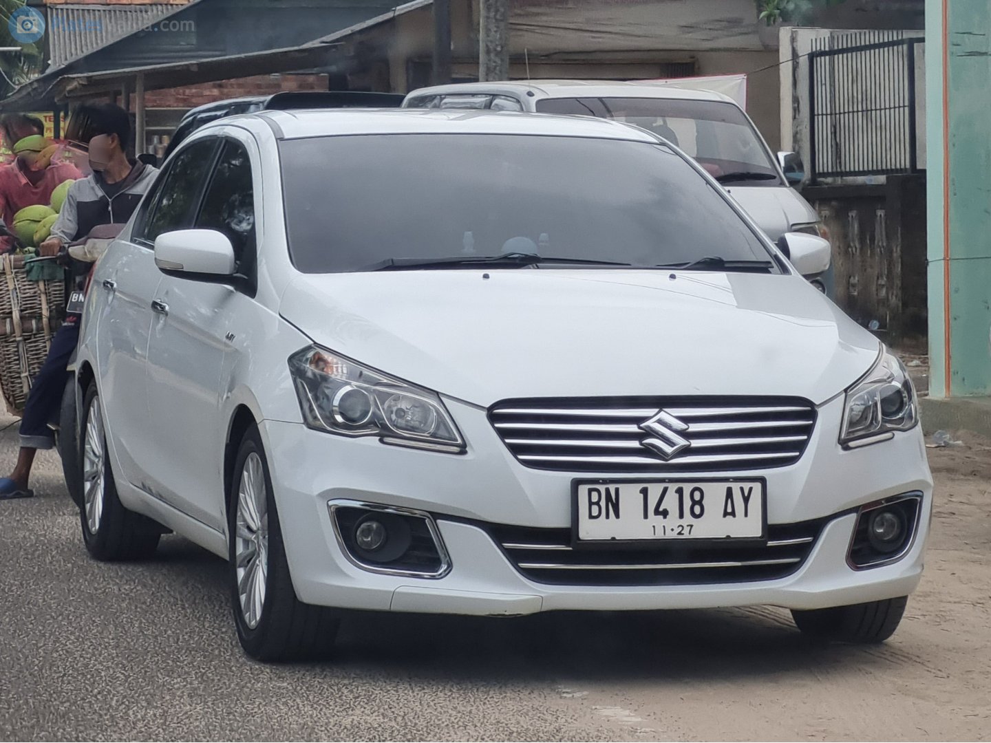 BN 1418 AY, Suzuki Ciaz 1st gen (VC), 2014–