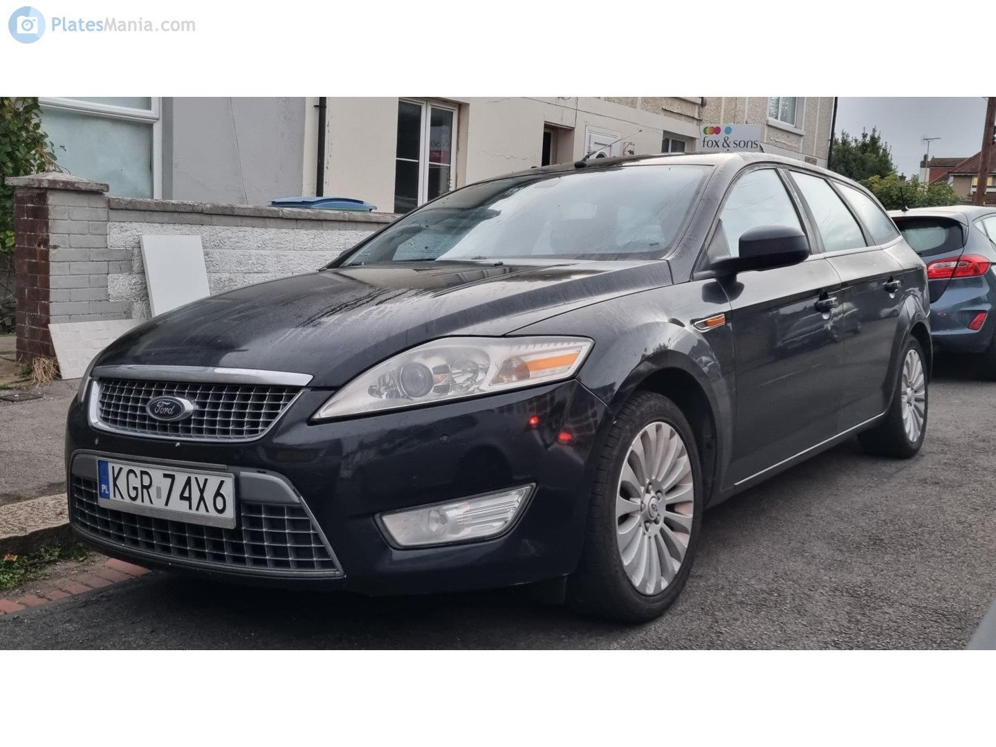 KGR 74X6, Ford Mondeo 3rd gen Turnier Wagon (Mk4; CD345), 2007–2010