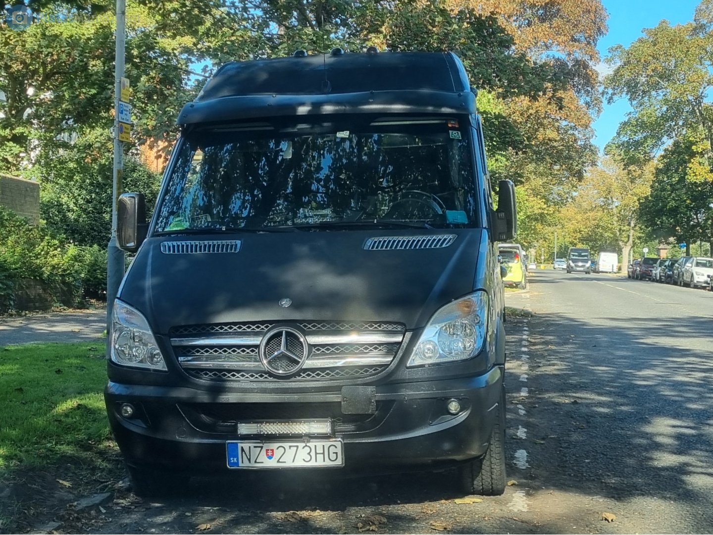 NZ-273HG, Mercedes-Benz Sprinter 2nd gen (W906), 2006–2013
