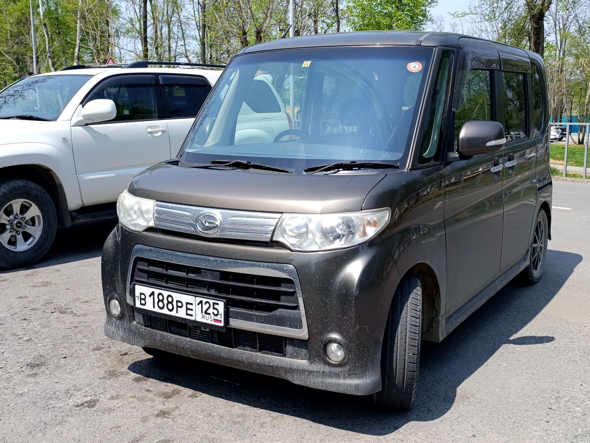 в 188 ре 125, Daihatsu Tanto 2nd gen Custom (L385S), 2007–2013