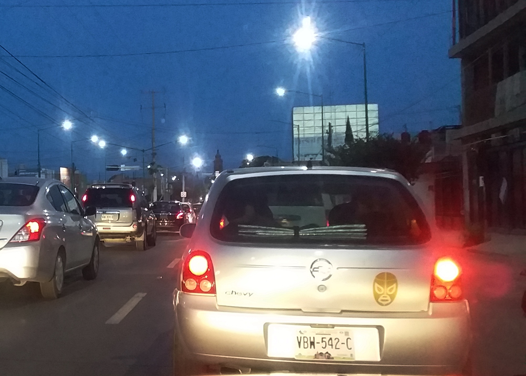 VBW-542-C, Chevrolet Chevy 1st gen 3-door Hatch (C2) (GM4200), 1st facelift, 2003–2008