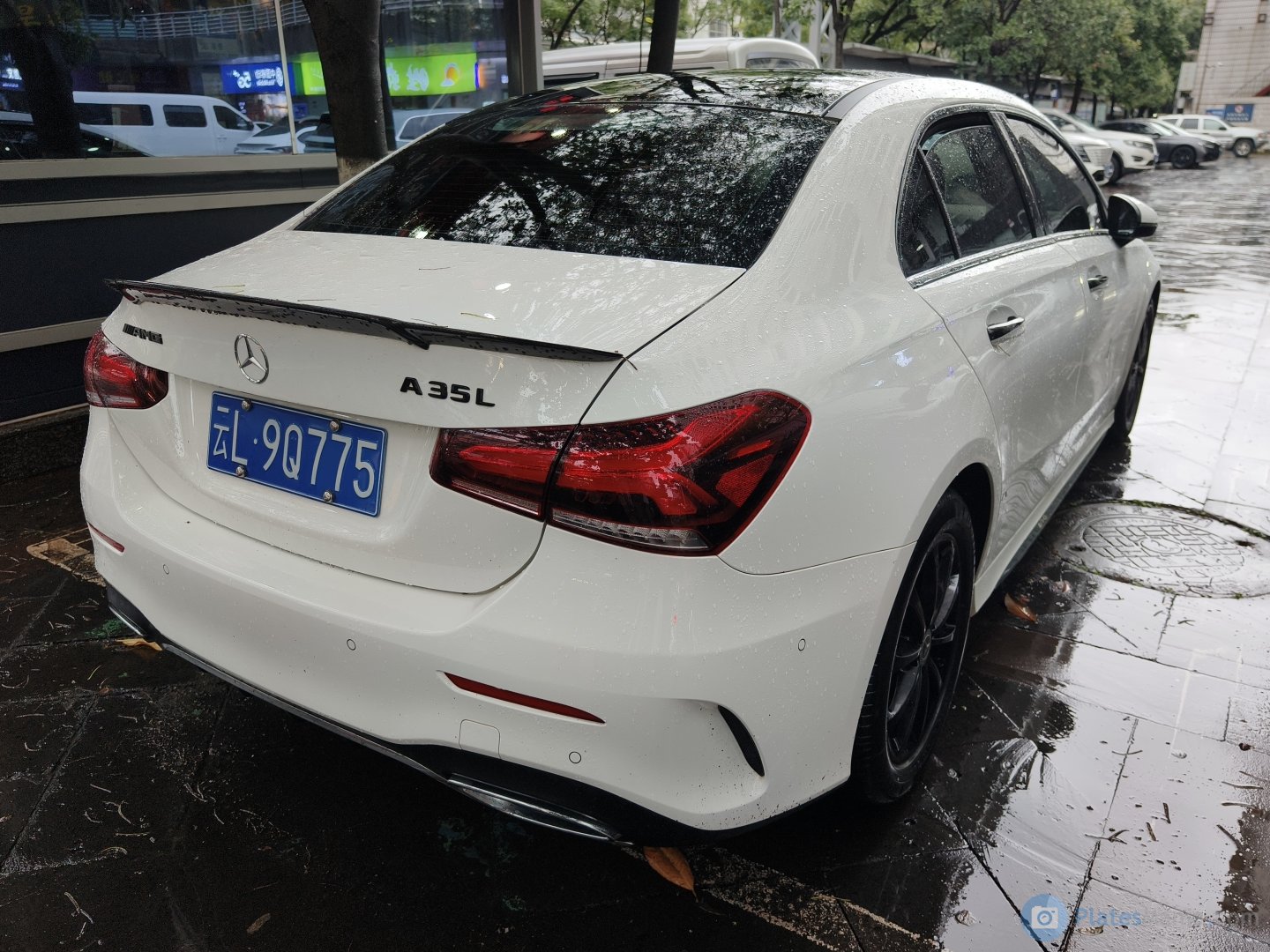 云L·9Q775, Mercedes-Benz A-Klasse 4th gen Sedan (V177/Z177), 2018–2025