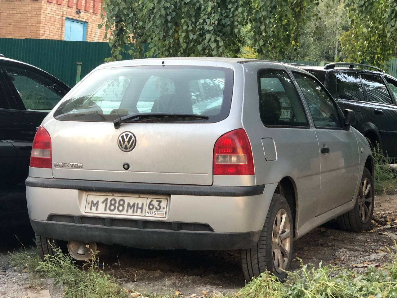 м 188 мн 63, Volkswagen Pointer 2nd gen 3-door Hatch (G3; 37/5X/5W; MX- and RU-market), 1st facelift, 2000–2006