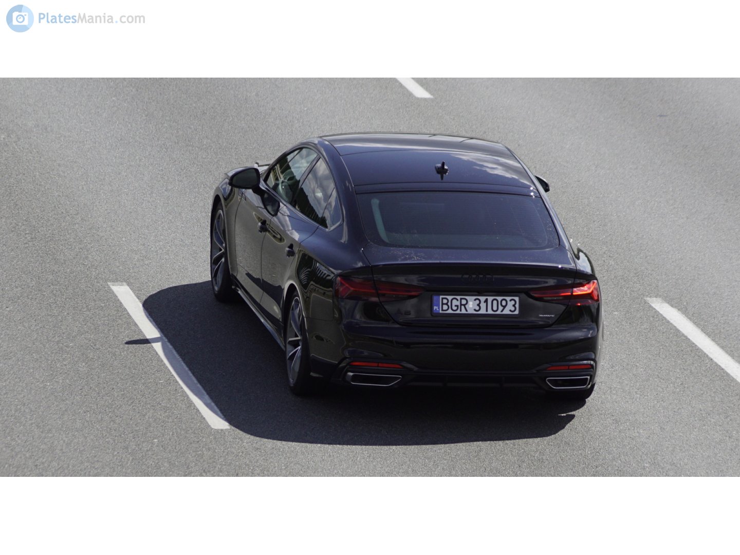 BGR 31093, Audi A5 2nd gen Sportback (B9/F5A), 2016–2024