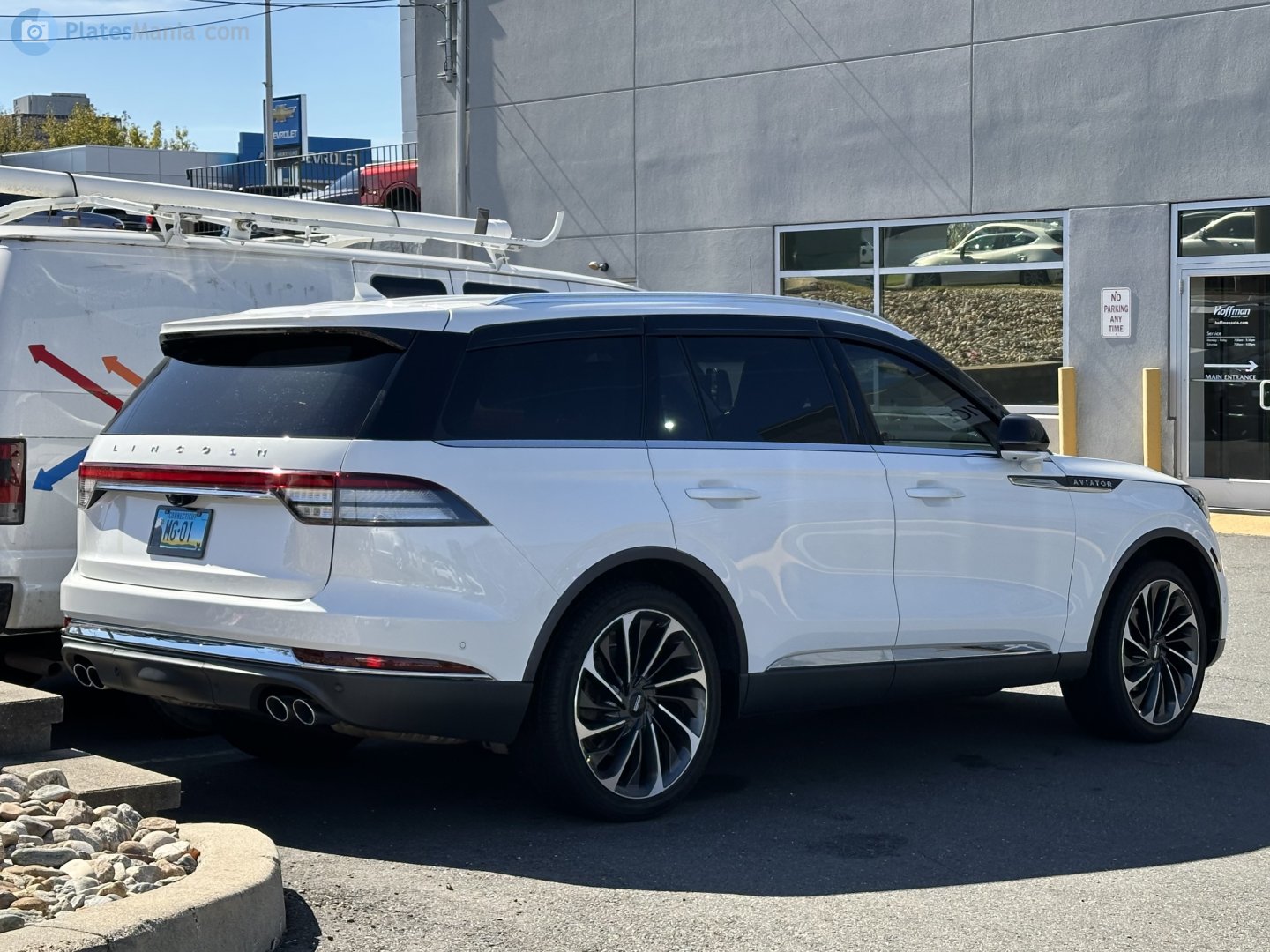MG-01, Lincoln Aviator 2nd gen (U611), 2019–