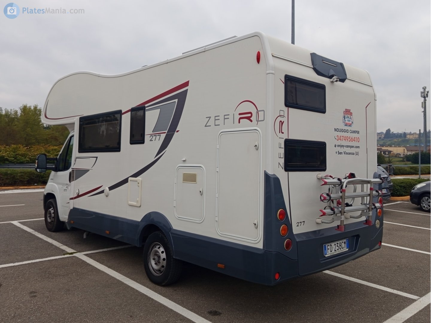 FD 238 CM, Roller Team Zefiro 