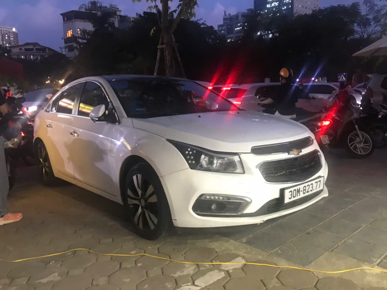 30M-823.77, Chevrolet Cruze 1st gen Sedan (J300; Asia- and Middle East-market), facelift, 2014–2016