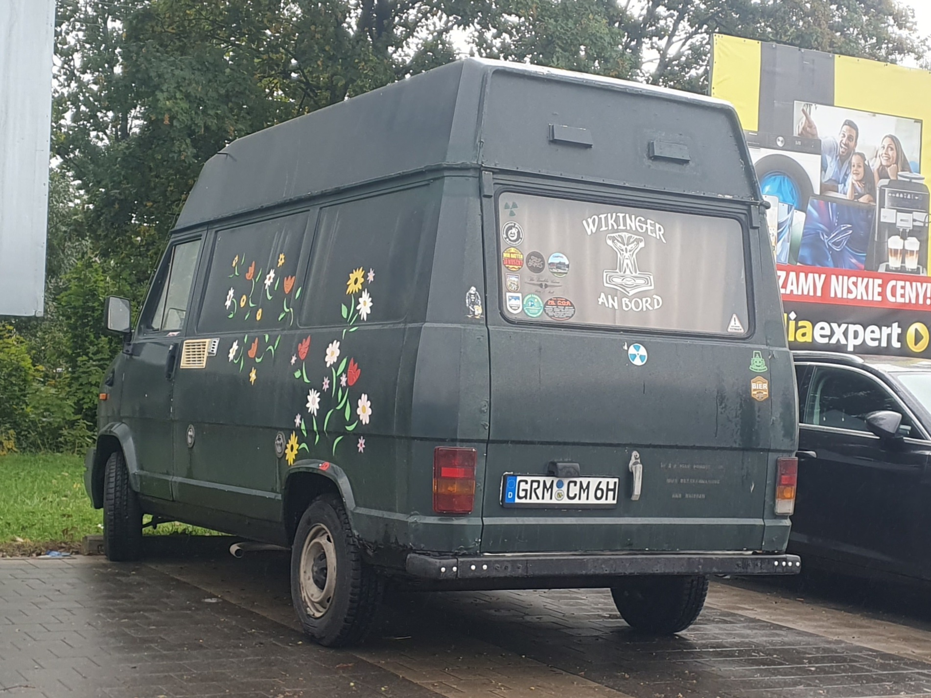 GRM CM 6 H, Citroёn C25 1st gen (280), 1981–1990