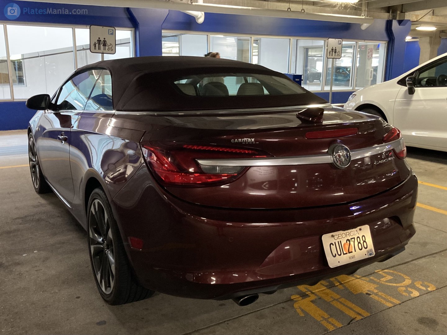 CUL2788, Buick Cascada 1st gen (Delta II), 2016–2019