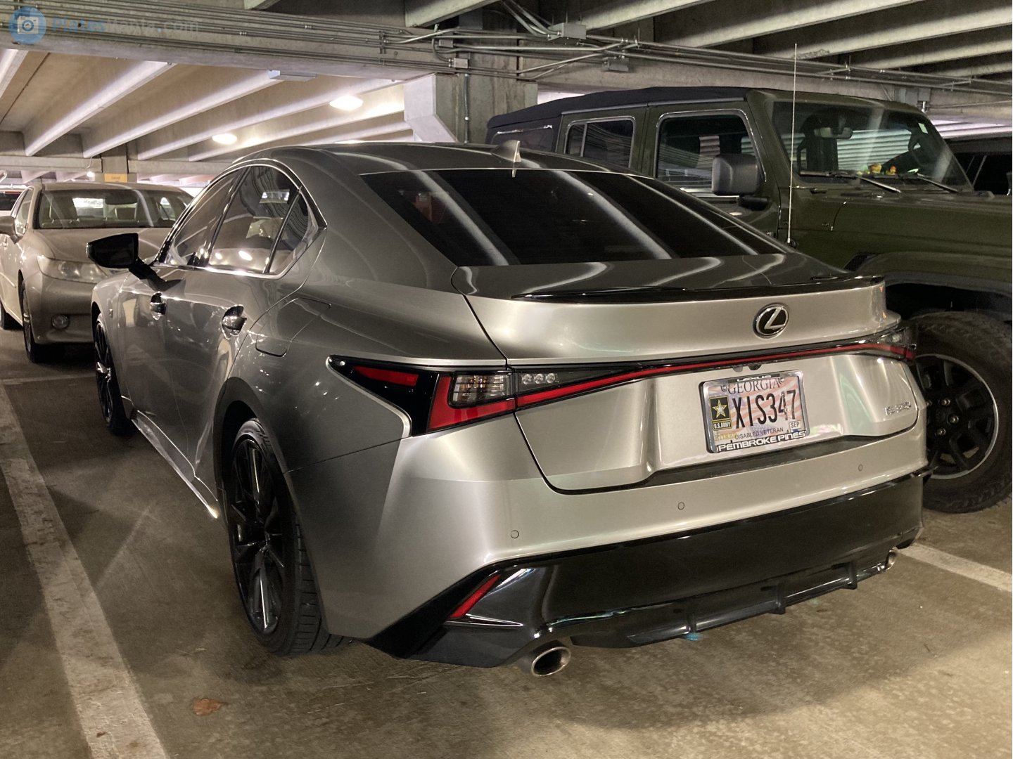 XIS347, Lexus IS 3rd gen (XE30), 2nd facelift, 2020–