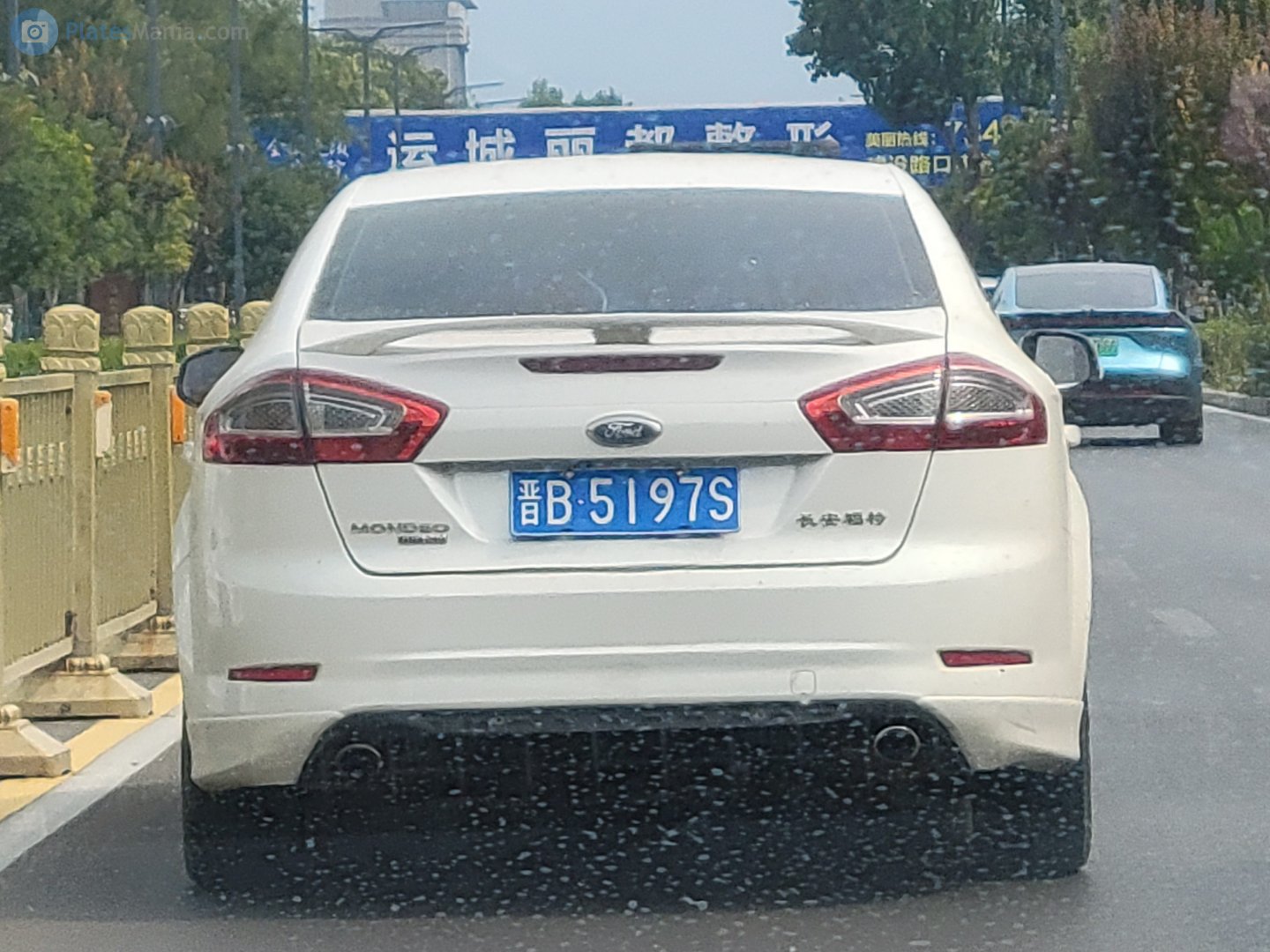 晋B·5197S, Ford Mondeo 3rd gen Sedan/Liftback (Mk4; CD345), facelift, 2010–2014