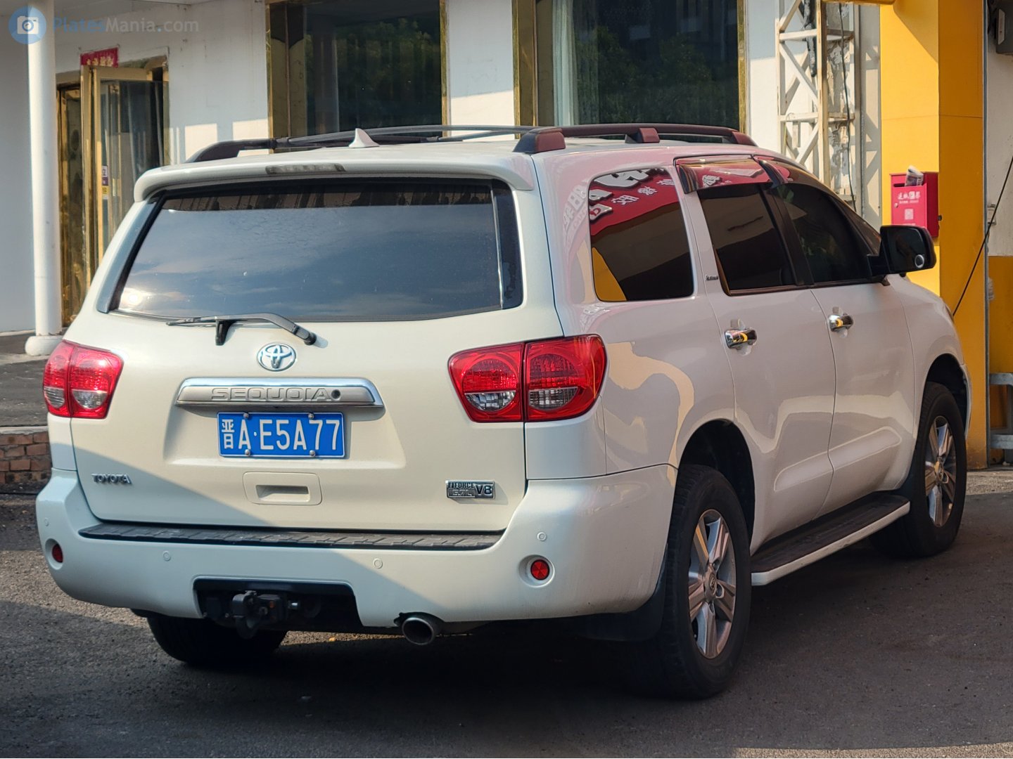晋A·E5A77, Toyota Sequoia 2nd gen (XK60), 2007–2022